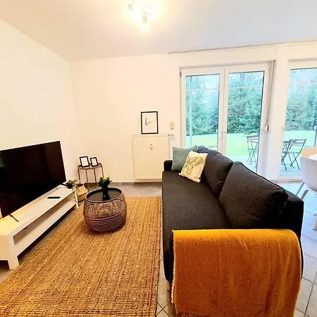 New One Bedroom Flat With Balcony&garden-cent1 * Luxembourg