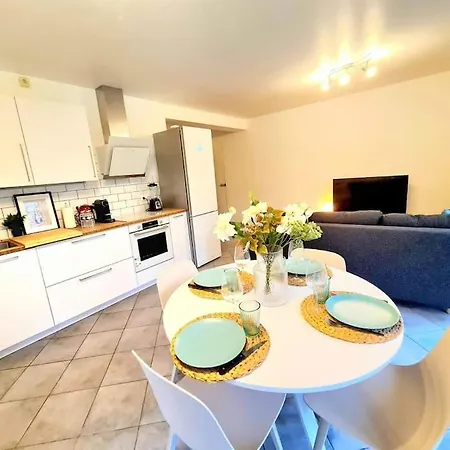 New One Bedroom Flat With Balcony&garden-cent1 * Luxembourg