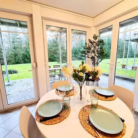 New One Bedroom Flat With Balcony&garden-cent1 * Luxembourg