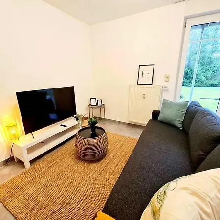 New One Bedroom Flat With Balcony&garden-cent1 Apartment Luxembourg